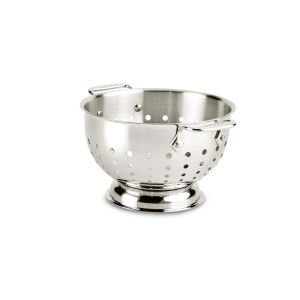 All Clad Stainless Steel Colander - 3 Qt