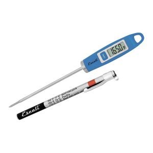 Escali Gourmet Digital Thermometer | Blue