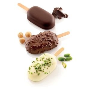Silikomart Mini Classic Ice Cream Mold Set