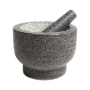 Frieling Granite Mortar and Pestle | 5 Inches Tall - Goliath