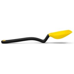 Dreamfarm Supoon Silicone Scraping Spoon 11"| Yellow