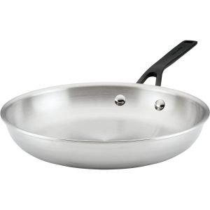 KitchenAid 5-Ply Stainless Steel 10" Frying Pan