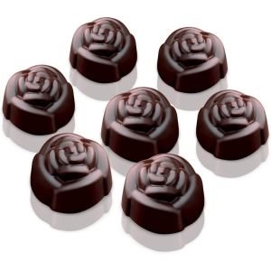 Silikomart Choco Rose Chocolate Mold