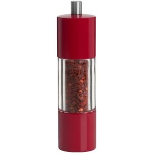 Trudeau 0716222 Red Chili Pepper Mill Grinder