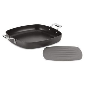 All-Clad Essentials Nonstick Hard Anodized Square Pan | 13"