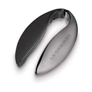  image shows Le Creuset Metal Foil Cutter | Black Nickel against a blank, white background