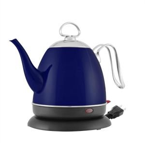 Chantal 32 Ounce Mia Electric Kettle in Cobalt Blue