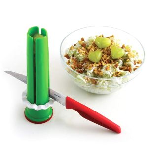 Norpro Veggie Tube Cutting Guide