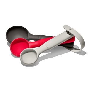 OXO 3 Piece Silicone Cookie Scoop Set