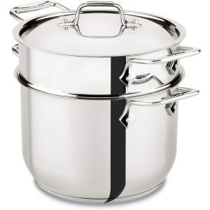 All-Clad 6 Qt. Stainless Steel Pasta Pentola