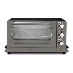 Cuisinart Convection Toaster Oven Broiler | Black Stainless