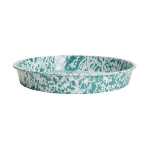 Crow Canyon Deep Dish Pizza Pan | Turquoise Marble