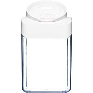 White Lid Click Clack Kitchen Essentials 2.5 Quart Airtight Container 