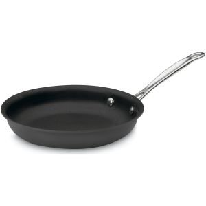 Cuisinart 9522-20NS Forever Stainless Collection Nonstick Skillet, 8 Inch,  Stainless Steel