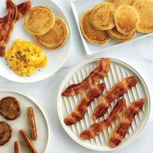 Nordic Ware 2-Sided Bacon & Meat Grill 