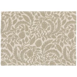 image shows Danica Heirloom Topiary Placemat | Herbal  against a blank, white background