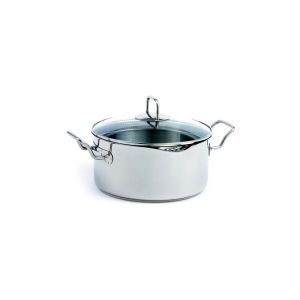 5QT KRONA Stainless Steel Vented Pot with Straining Lid - by Norpro (645-NOR)