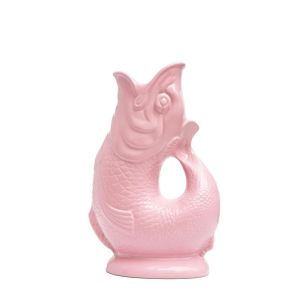 Wade Ceramics Large Gluggle Jug | Baby Pink
