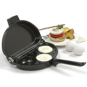 665 Norpro Omelet Pan with Poacher