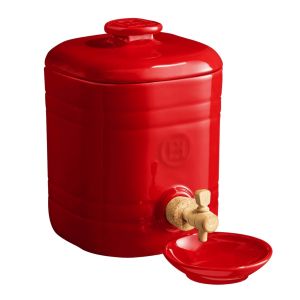 Emile Henry Vinegar Pot | Burgundy