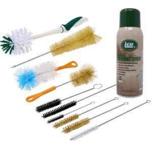 LEM 11pc Grinder Cleaning Kit