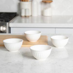 Nordic Ware 4 Piece Prep & Serve Mini Bowl Set on Table