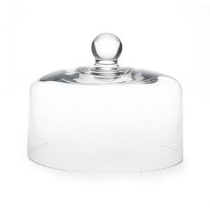 Mosser Glass 6" Cake Dome | Crystal
