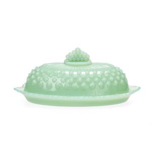 Mosser Glass Gigi Collection Stick Butter Dish 