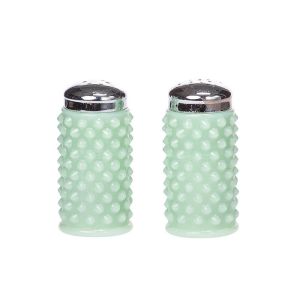 Mosser Glass Gigi Collection Salt & Pepper Shaker Set | Jadeite