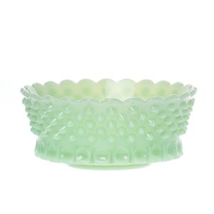 Mosser Glass Gigi Collection Thumbprint Bowl | Jadeite