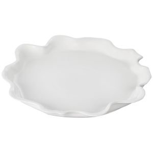 Le Creuset Iris Collection 14" Serving Platter | White