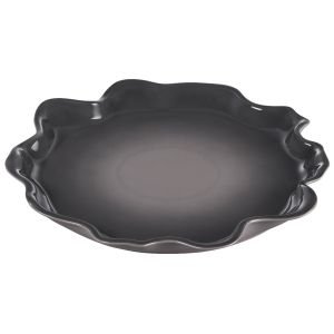 Le Creuset Iris Collection 14" Serving Platter | Oyster