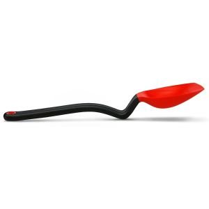 Dreamfarm Supoon Silicone Scraping Spoon 11"| Red