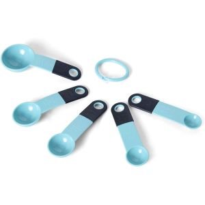 Universal Measuring Spoons | Aqua Sky 