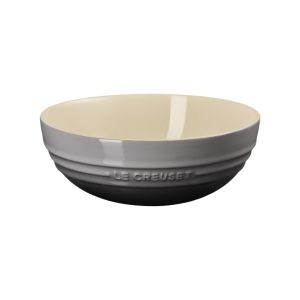 image shows Le Creuset Multi Bowl 3.1 Qt Oyster  against a blank, white background