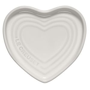 Le Creuset Heart Spoon Rest (White)