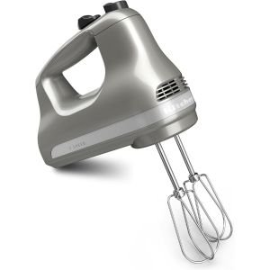 KitchenAid 5-Speed Ultra Power Hand Mixer (Contour Silver)