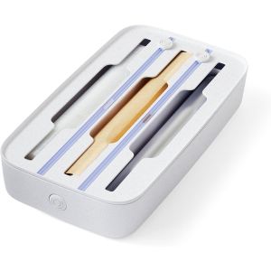 image shows YouCopia® StoraRoll™ Food Wrap Dispenser | 3-in-1 against a blank, white background  