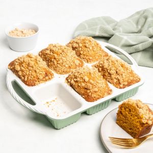 Nordic Ware Cardamom™ Mini Loaf Pan