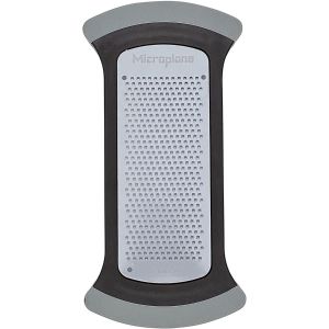 Microplane Fine Mixing Bowl Grater | Grey/Black