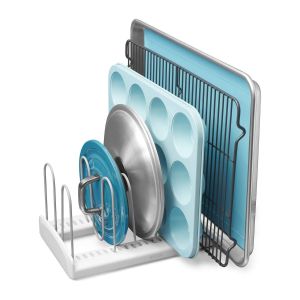 YouCopia® StoreMore Pan & Lid Rack | 11.5"
