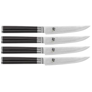 Shun Classic 4-Piece Steak Knife Set