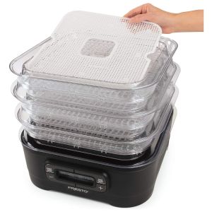 Presto® Dehydro® Digital Electric Food Dehydrator | Square Accessories - Nonstick Mesh Screens (Set of 2)
