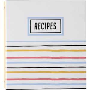 C.R. Gibson Pocket Page Recipe Book | Bloom