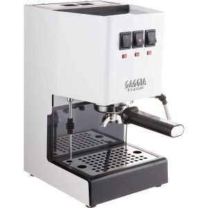 Gaggia Classic EVO Pro Espresso Machine | Polar White
