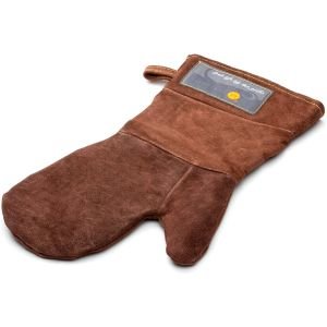 Outset Brown Leather Grill Mitt