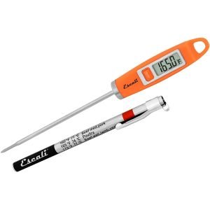 Escali Gourmet Digital Thermometer | Orange
