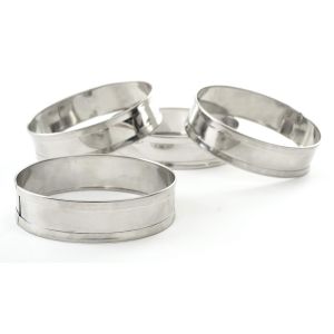 Norpro English Muffin Rings | Set of 4