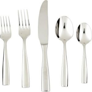 Fortessa Lucca 5pc Flatware Place Setting (5PPS-102-05)
