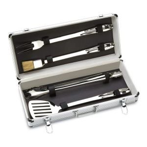All-Clad Stainless Steel BBQ Tool Set | 4-Piece